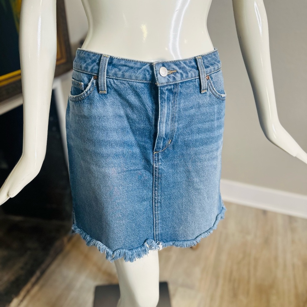 Joe’s Denim Mini Skirt